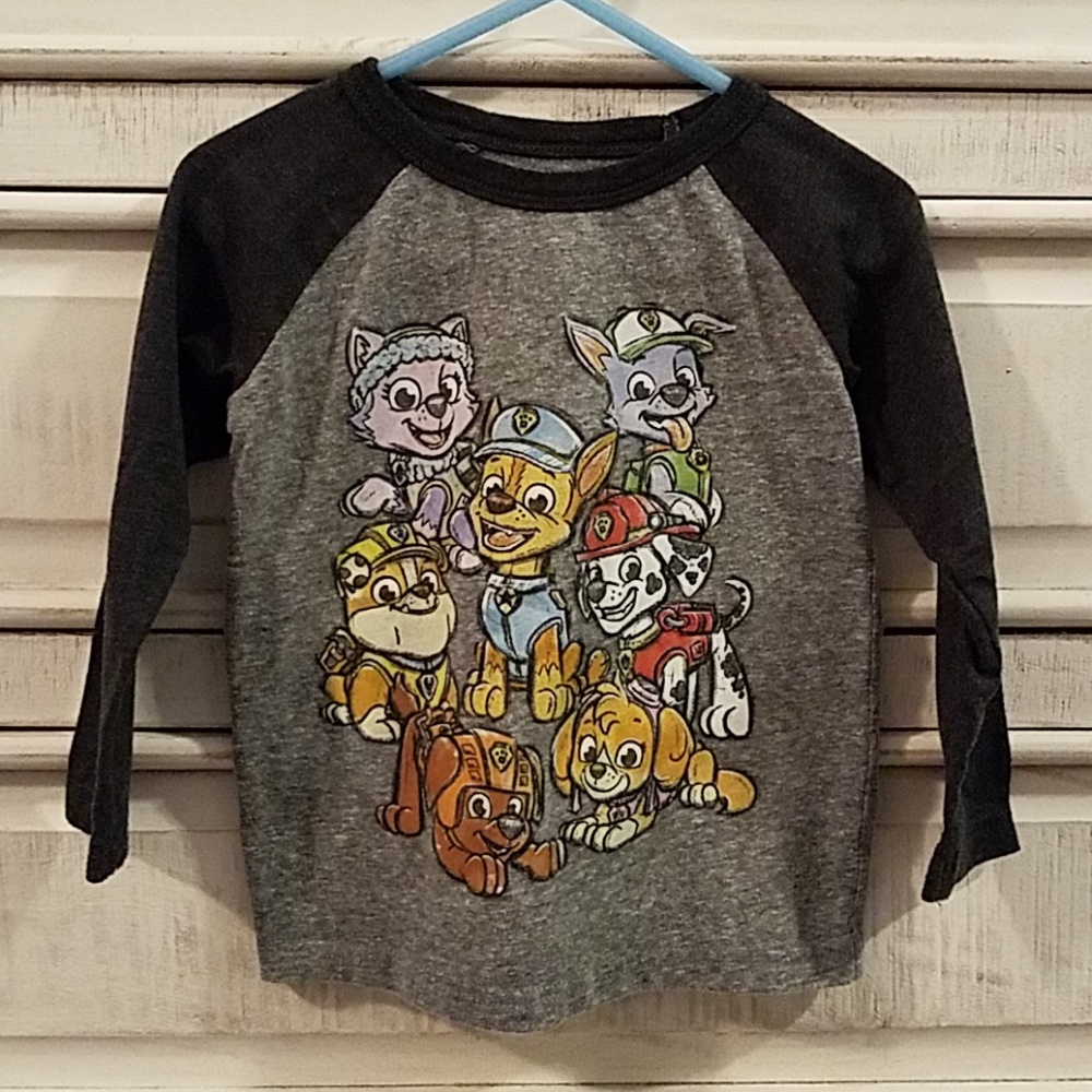 Jumping beans 2t boys long sleeve shirt